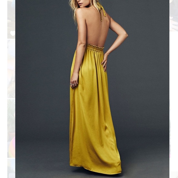 Free People Braided Halter Dress by Love Shack Fancy - Picture 2 of 11